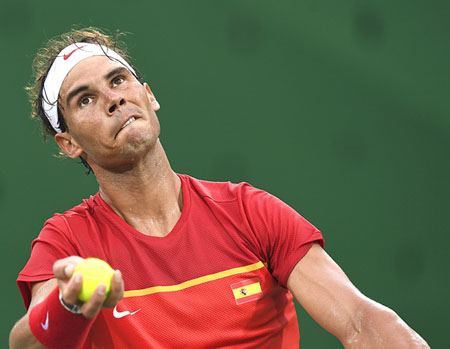 Río 2016-Tenis: Nadal expresa satisfacción por regreso con victoria tras lesión