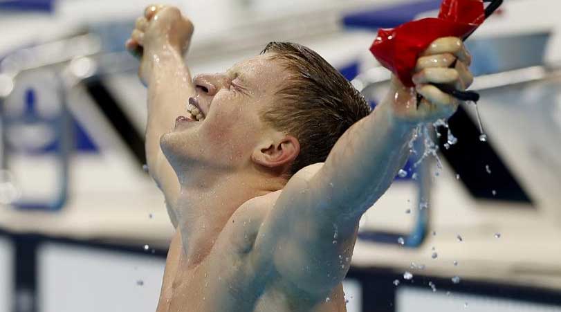 Río 2016: Británico Adam Peaty gana título de 100 metros braza con récord mundial