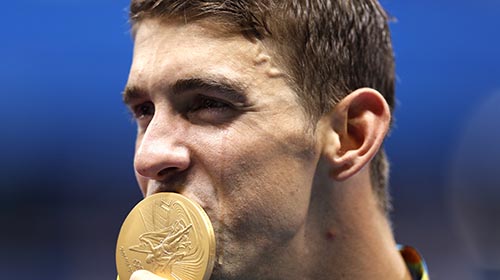 Río 2016: Phelps gana su 19ª medalla de oro olímpica en Río de Janeiro