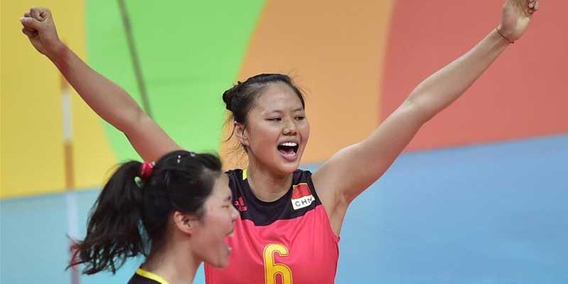 Río 2016: China vence a Italia y se anota primer triunfo en voleibol femenil