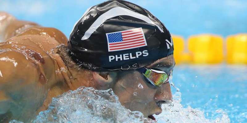 Río 2016: Phelps se llena de espagueti para tratar de ganar otros tres oros