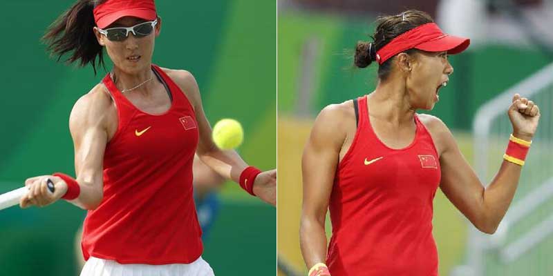 Río 2016: Eliminan de JJOO a tenistas chinas en categoría individual