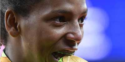 Río 2016-Judo: Silva conquista primer oro para Brasil