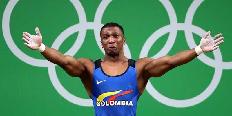 Río 2016: Oscar Figueroa le da el primer oro a Colombia en los actuales JJOO