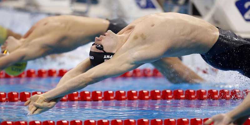 Río 2016: Estadounidense Murphy gana 100 espalda con nuevo récord olímpico