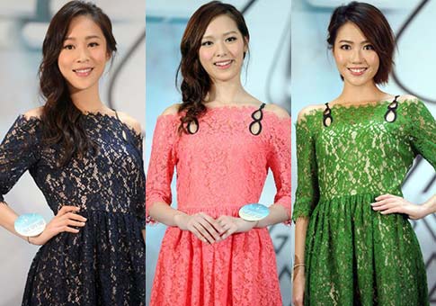 20 candidatas de Miss Hong Kong 2016