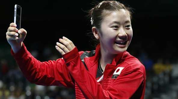 Río 2016: Ai Fukuhara de Japón llega de forma inesperada a semifinales de tenis de mesa