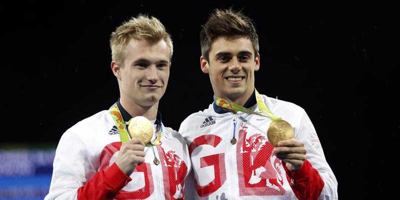 Río 2016: RU gana oro en clavados sincronizados en trampolín de 3m masculino