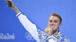 Río 2016: Kazajo Balandin se alza con el primer oro de su país en la natación