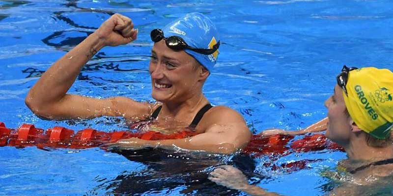 Río 2016: Nadadora Belmonte da a España su primer oro olímpico