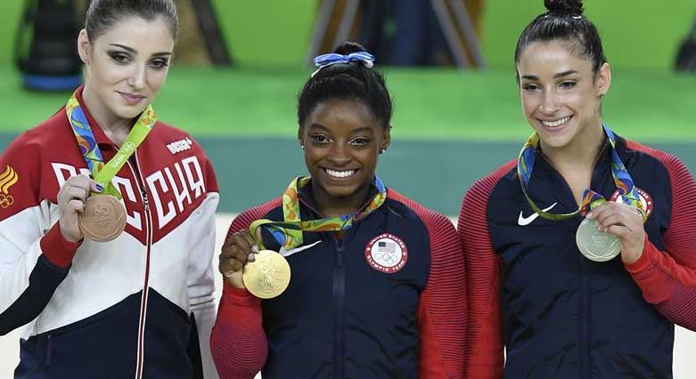 Río 2016: Simone Biles de EEUU consigue segundo oro olímpico