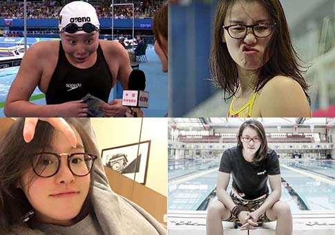 Fu Yuanhui, la nadadora más simpática de Río 2016