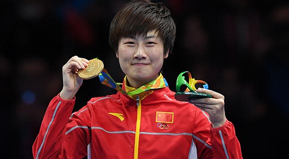 Río 2016: Ding Ning vence a Li Xiaoxia y gana oro en tenis de mesa individual femenil