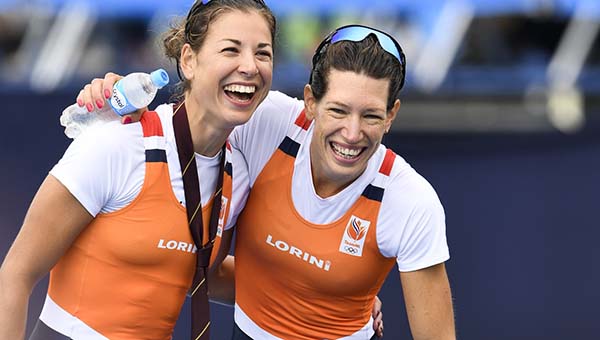 Río 2016: Holanda gana oro en doble par de remos cortos ligero femenino