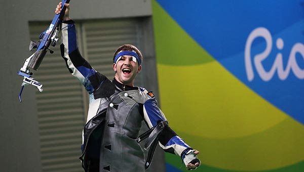 Río 2016: Alemania obtiene segundo oro en tiro