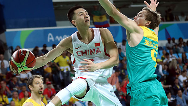 Río 2016-Baloncesto: Australia elimina a China al ganar 93-68