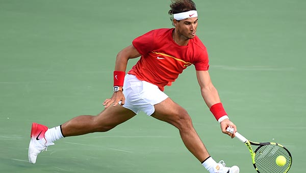 Río 2016-Tenis: Nadal supera público hostil y se mete a semifinales
