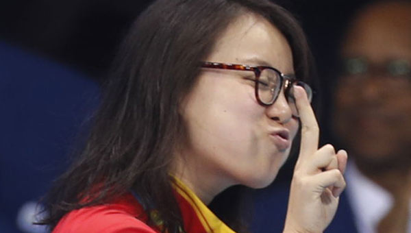 Río 2016: Nadadora china Fu rehúye de fama para concentrarse en competencias