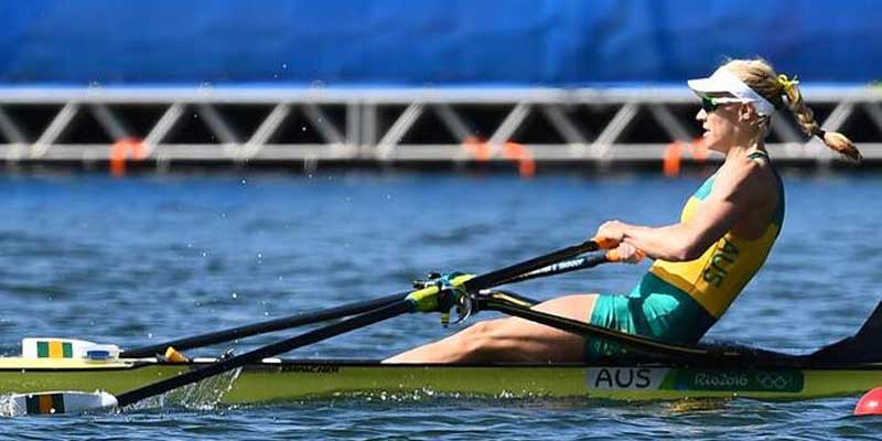 Río 2016: Australia gana oro olímpico de par de remos cortos individual femenino
