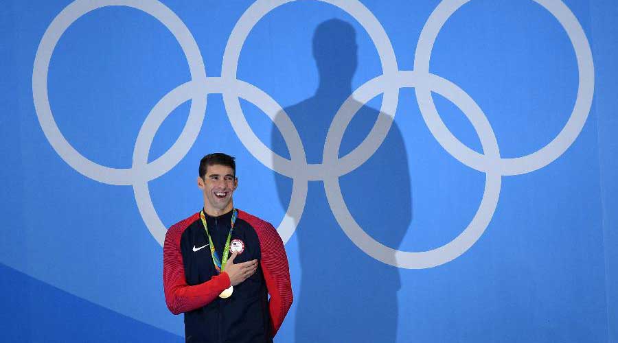 Río 2016: Phelps asegura que los cinco oros en Río 2016 "son el mejor fin" para su 
leyendaria carrera