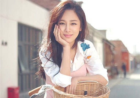 Nuevas imágenes de actriz Yang Zi