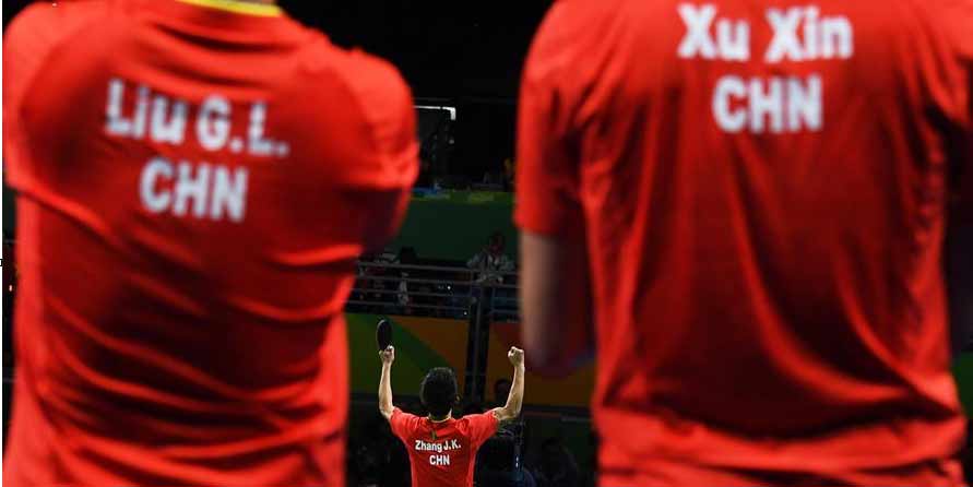 China preparada para repetir pleno de oros olímpicos en tenis de mesa por tercera 
vez