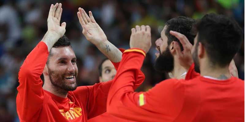 Río 2016-Baloncesto (m): España pasa por encima de Francia y sigue firme en busca de una presea olímpica