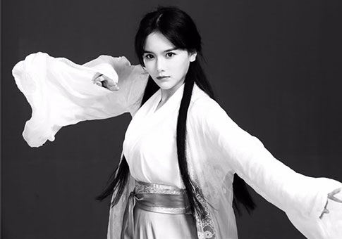 Nuevas imágenes de actriz Nansheng para nueva telenovela