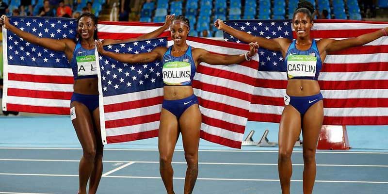 Río 2016: La estadounidense Rollins gana medalla de oro en 100 metros vallas