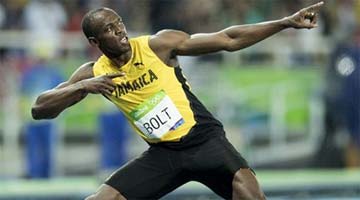 Río 2016: Bolt gana el oro en 200 metros lisos y sigue su camino al "triple triple"