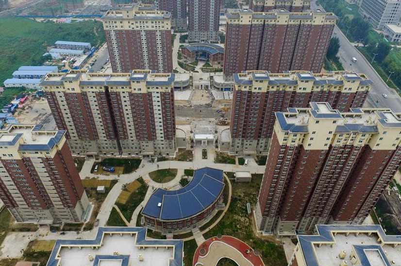 Crecimiento de precios de nueva vivienda de China se modera en julio