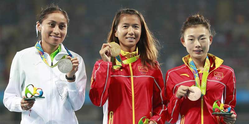 Río 2016-Atletismo: Mexicana Guadalupe González logra plata en marcha 20 km
