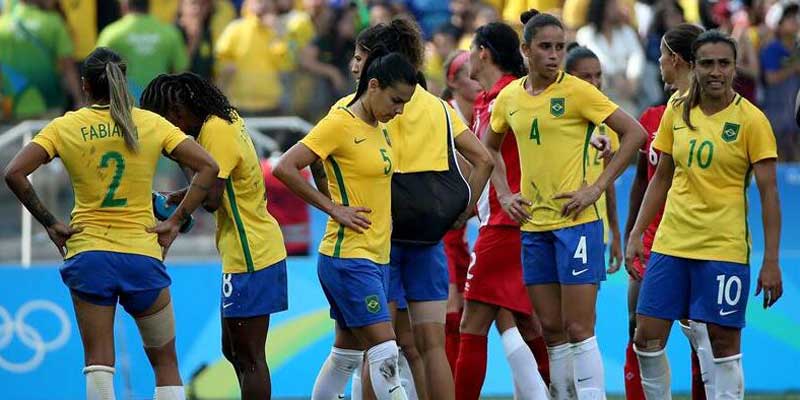 Río 2016-Fútbol (f): Brasil cae ante Canadá y pierde el bronce