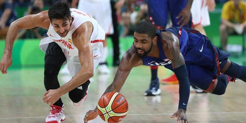 Río 2016: EEUU vence 82-76 a España en semifinal de baloncesto masculino