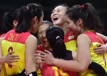 Río 2016: China se corona en voleibol femenino