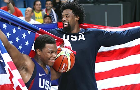 Río 2016: EEUU gana tercer oro consecutivo en baloncesto masculino