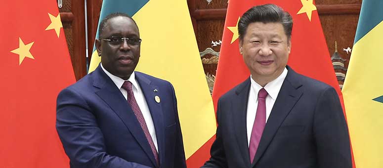 China y Senegal fomentarán asociación estratégica integral