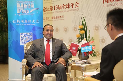 ENTREVISTA: Experiencia china en desarrollo económico plasma su sabiduría 
única, según príncipe saudí