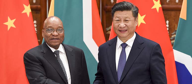(Cumbre G20) China y Sudáfrica fortalecerán aún más relaciones bilaterales