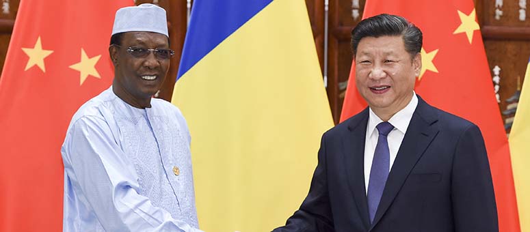 (Cumbre G20) Presidente chino pide fortalecer aún más cooperación con Chad y África