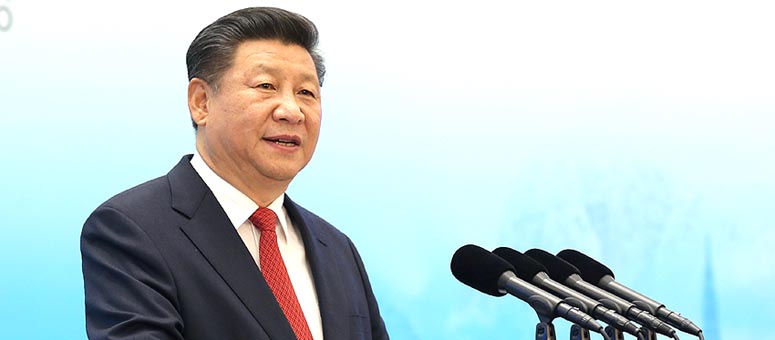 Presidente chino afirma reforma y apertura de China es un gran 
proceso