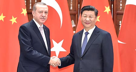 China y Turquía comprometidos en cooperación en antiterrorismo 
y energía