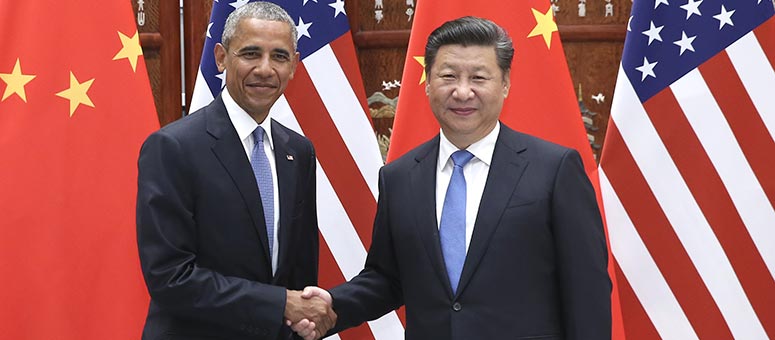 Xi se reúne con Obama en vísperas de Cumbre G20