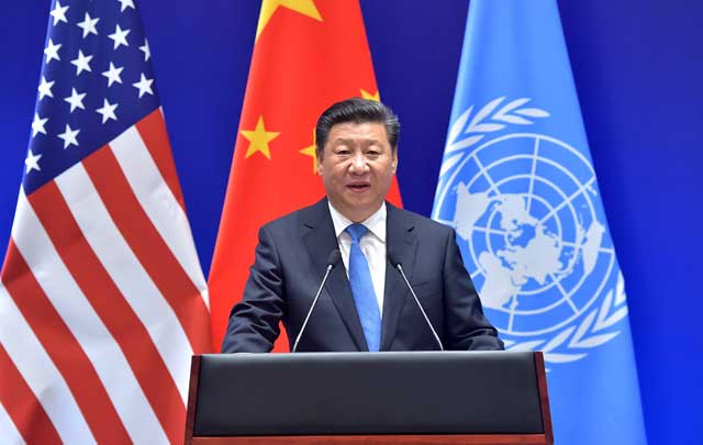 China y EEUU entran oficialmente al acuerdo de París sobre cambio climático global