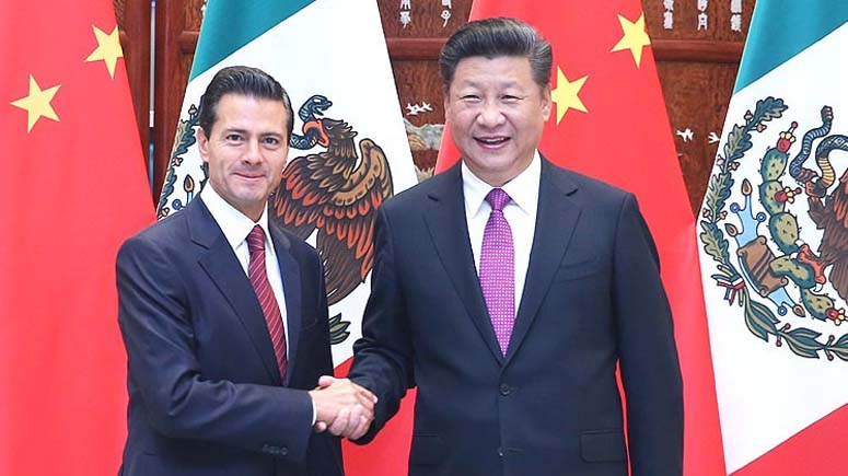 China y México profundizarán la asociación estratégica integral