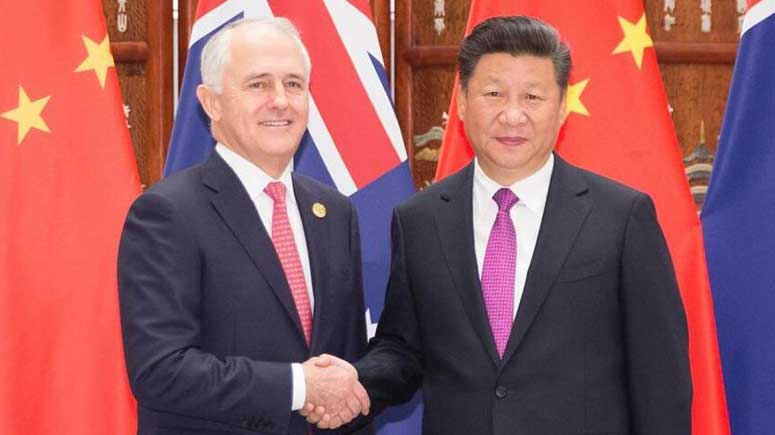China avanzará en asociación estratégica con Australia, según 
presidente Xi