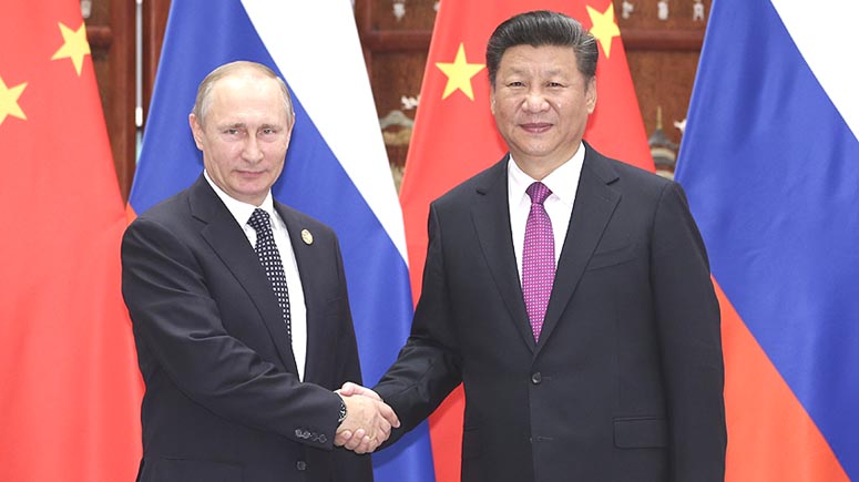 Presidentes de China y Rusia se reúnen y exhortan a firme apoyo mutuo