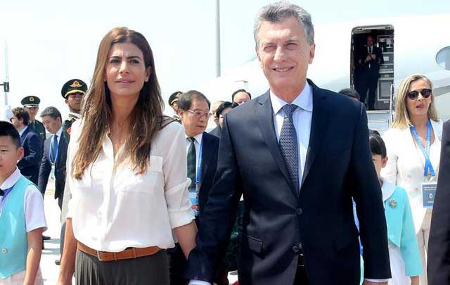Presidente de Argentina llega a Hangzhou para cumbre de G20