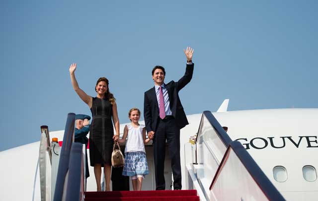 Cumbre G20: Primer ministro de Canadá llega a Hangzhou