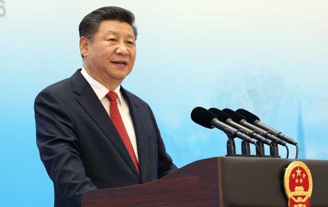 Presidente chino pronunciará discurso en cumbre de B20